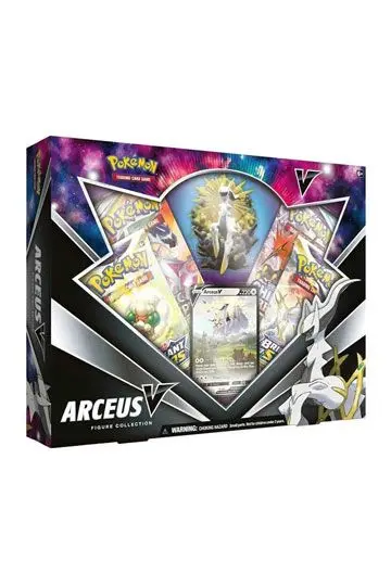 Pokémon V Figure Box Arceus Angol nyelvű termékfotó