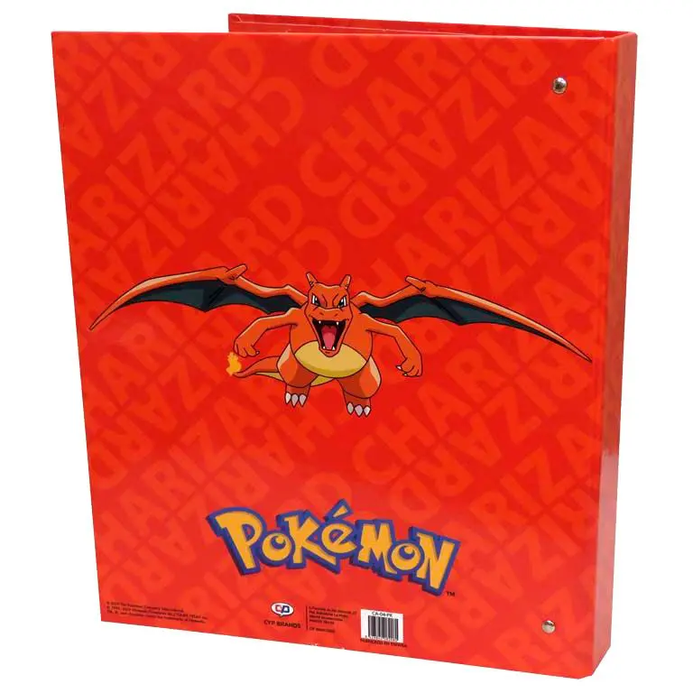Pokemon Charizard A4 lefűző mappa termékfotó