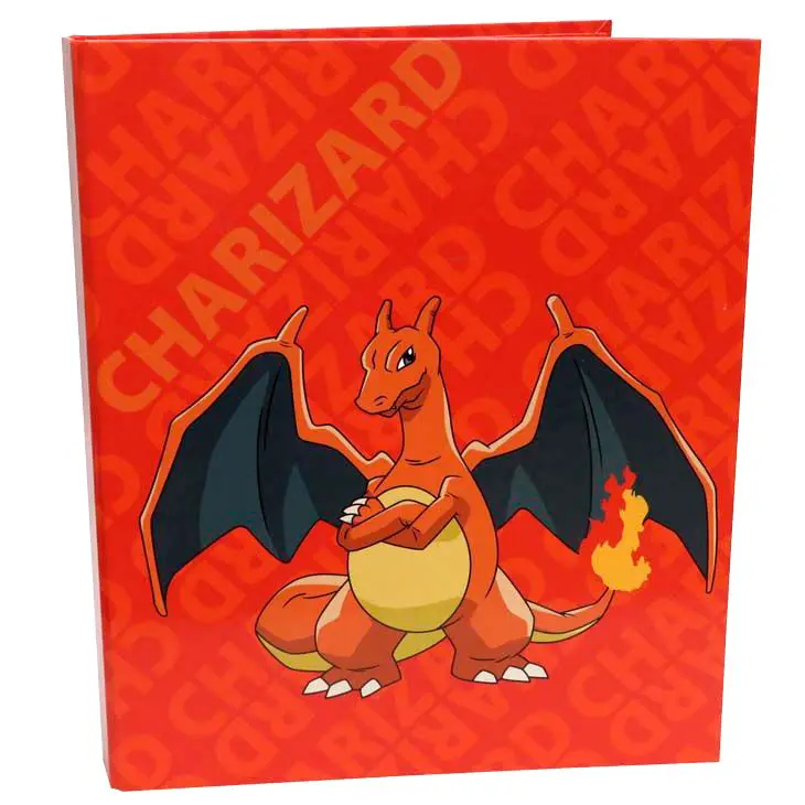 Pokemon Charizard A4 lefűző mappa termékfotó