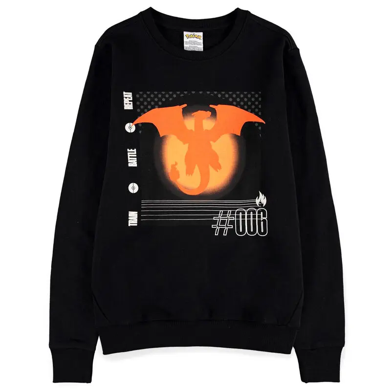 Pokemon Charizard kötött pulóver termékfotó