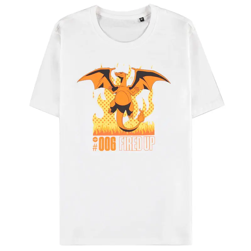 Pokemon Charizard póló termékfotó