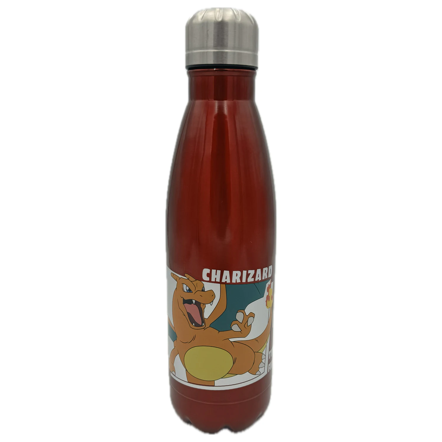 Pokémon Charizard rozsdamentes acél palack kulacs 770ml termékfotó