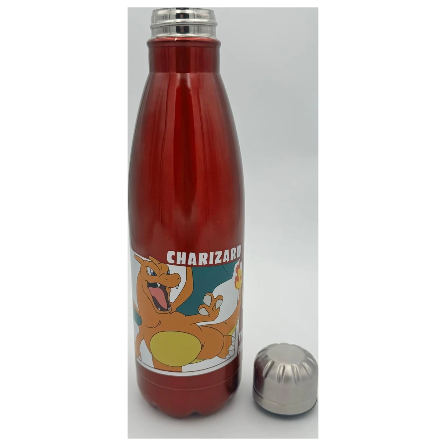 Pokémon Charizard rozsdamentes acél palack kulacs 770ml termékfotó
