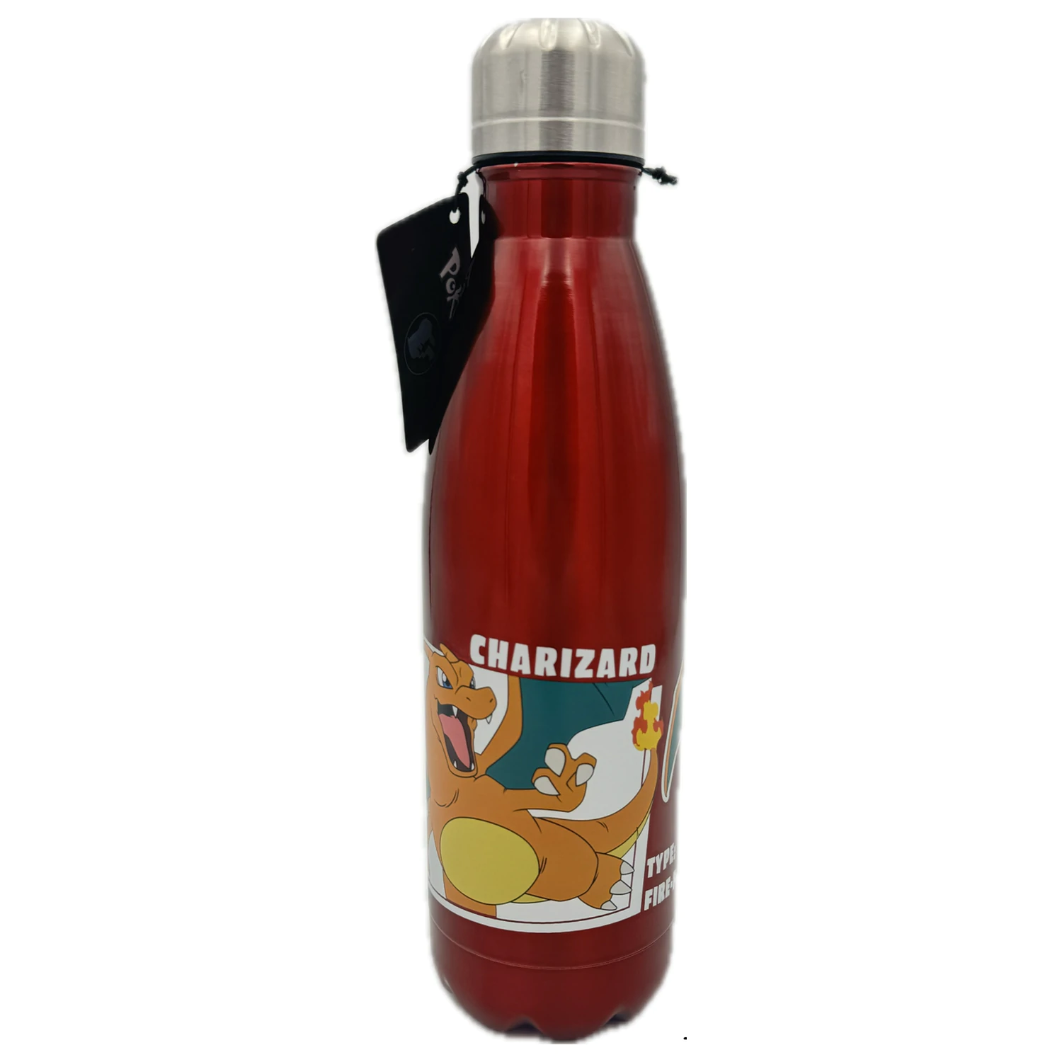 Pokémon Charizard rozsdamentes acél palack kulacs 770ml termékfotó