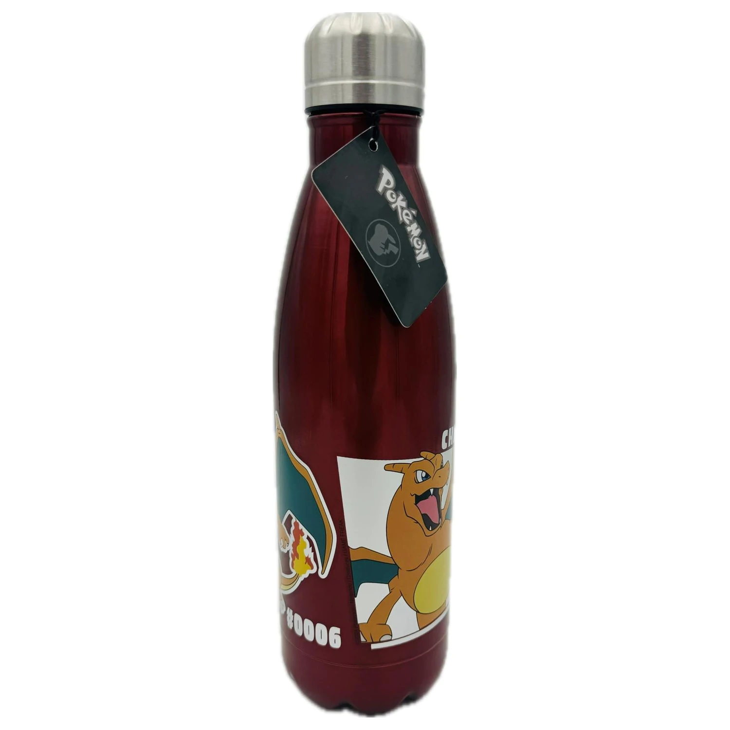 Pokémon Charizard rozsdamentes acél palack kulacs 770ml termékfotó