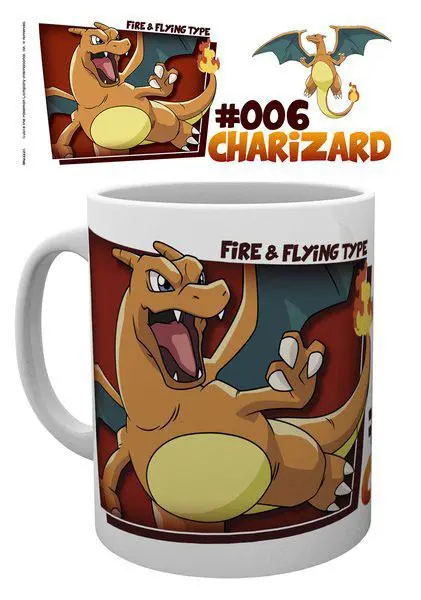Pokemon Charizard Type bögre termékfotó