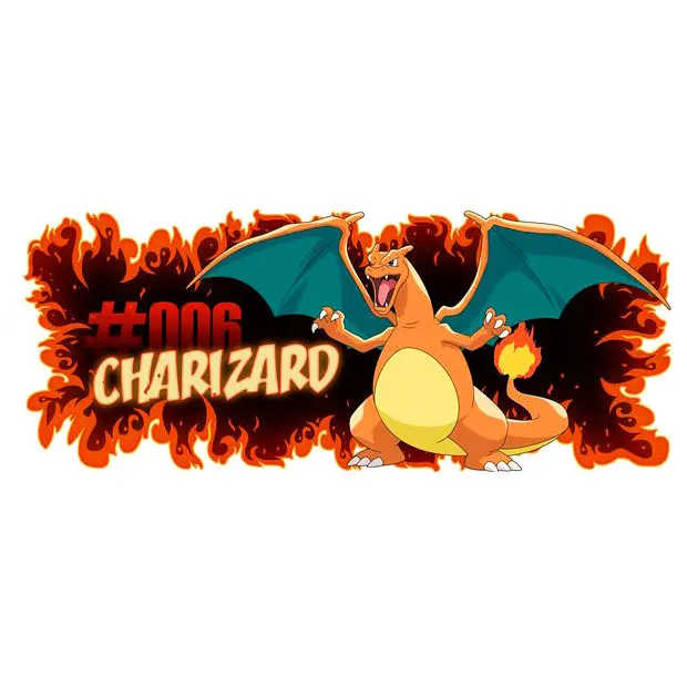 Pokemon Charizard Tüzes bögre termékfotó