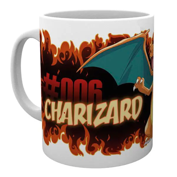 Pokemon Charizard Tüzes bögre termékfotó