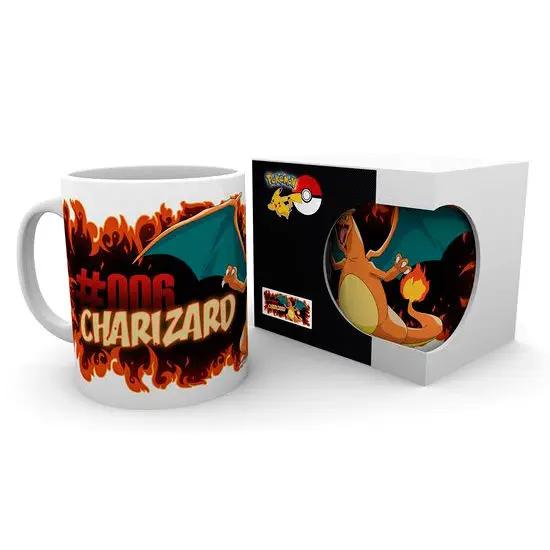 Pokemon Charizard Tüzes bögre termékfotó