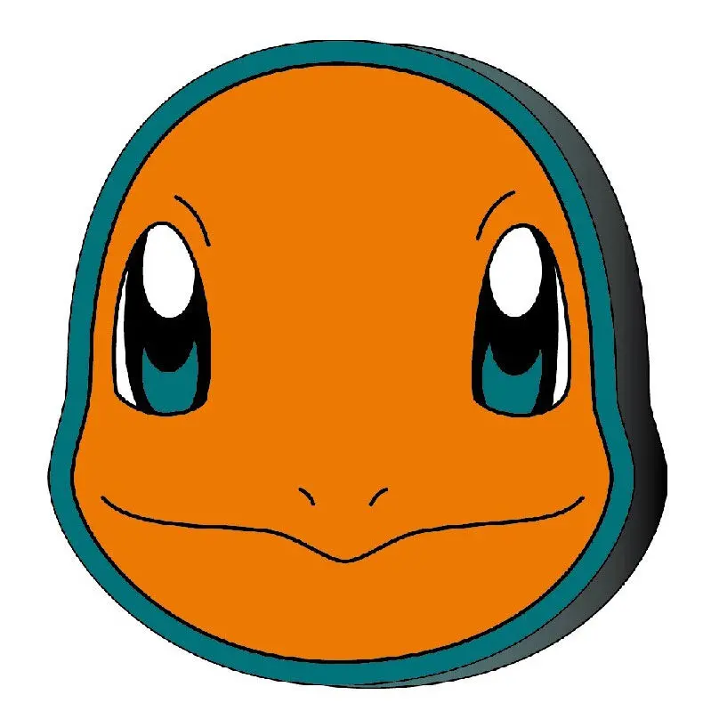 Pokemon Charmander 3D párna termékfotó