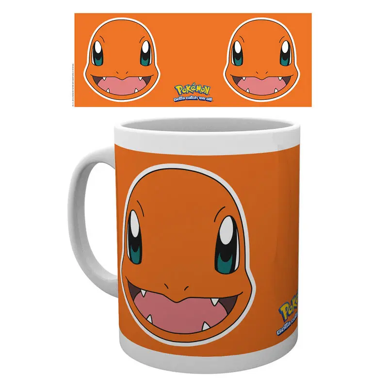 Pokemon Charmander arca bögre termékfotó