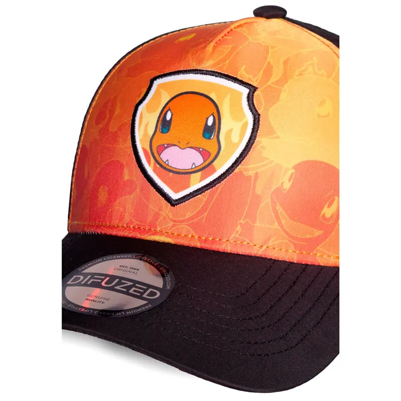 Pokemon Charmander baseball sapka termékfotó
