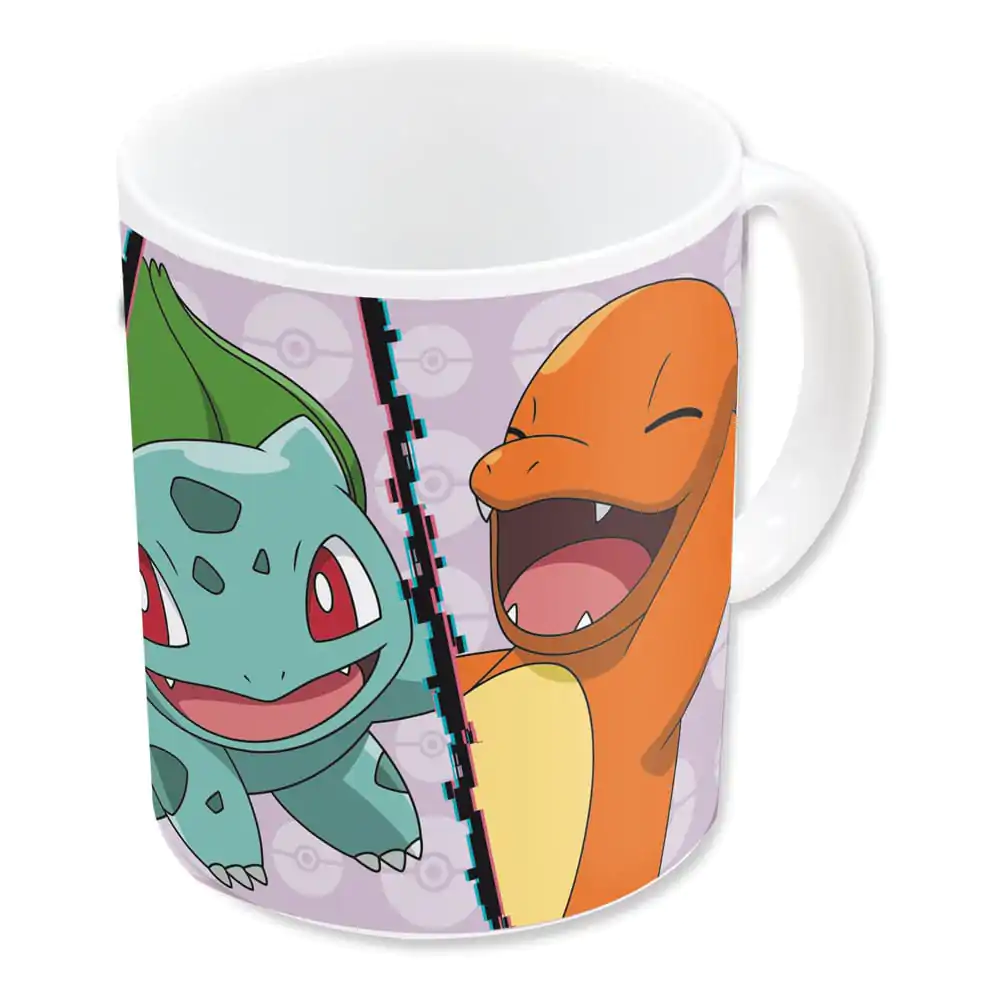 Pokemon Charmander, Bulbasaur, Squirtle, Pikachu bögre 320 ml termékfotó