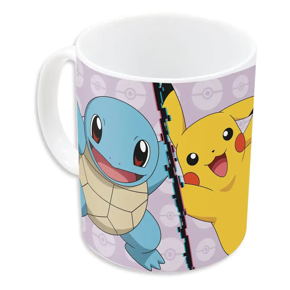 Pokemon Charmander, Bulbasaur, Squirtle, Pikachu bögre 320 ml termékfotó