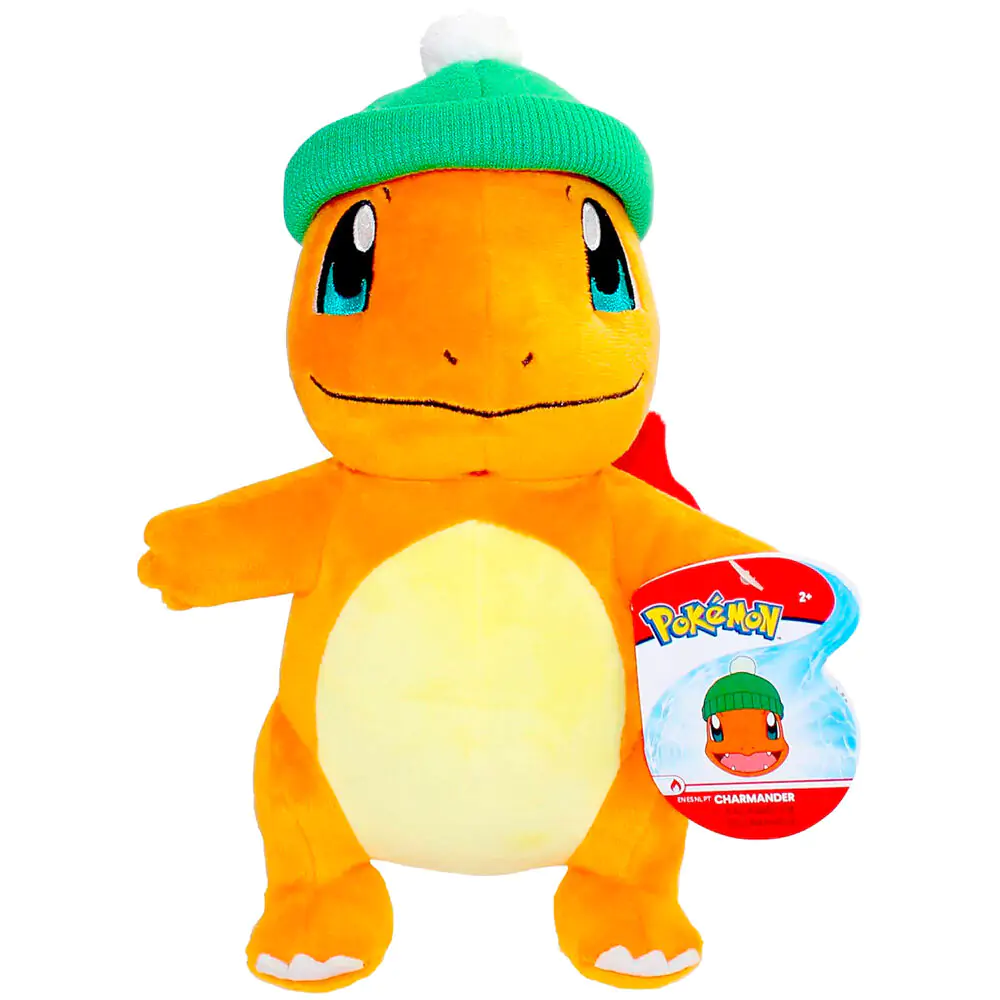 Pokemon Charmander plüss 20cm termékfotó