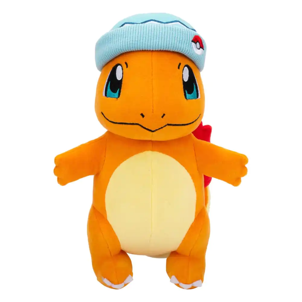 Pokémon Charmander with Bluehat plüss figura 20 cm termékfotó
