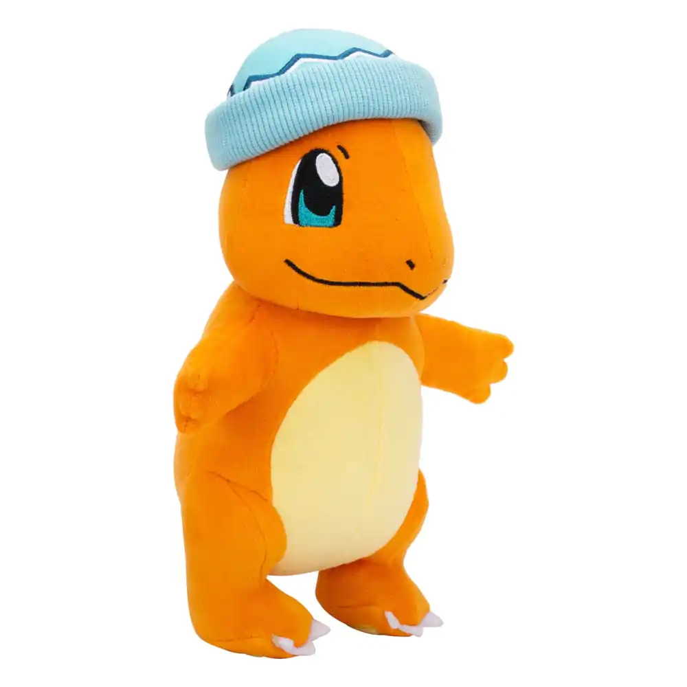 Pokémon Charmander with Bluehat plüss figura 20 cm termékfotó
