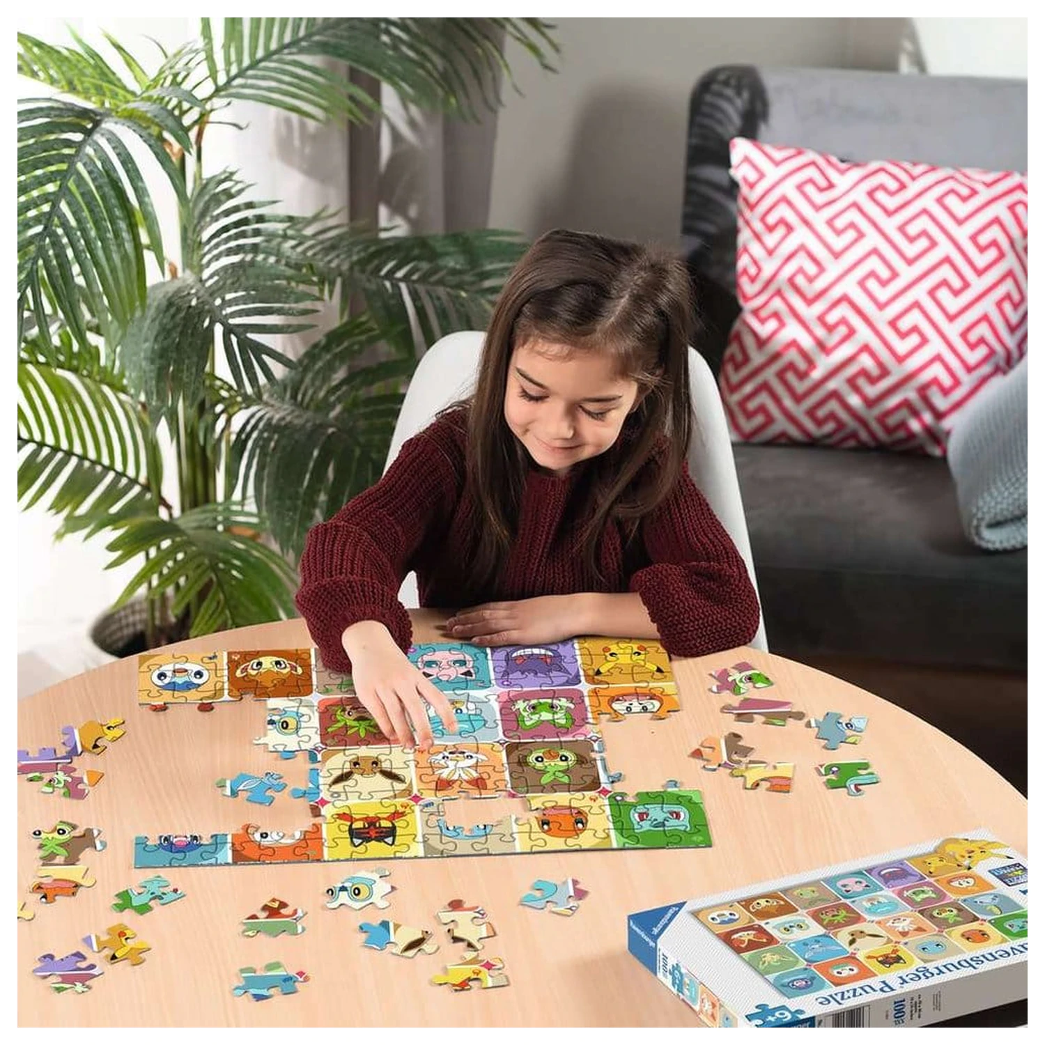 Pokémon Children's Pokémon Faces puzzle (100 darab XXL) termékfotó