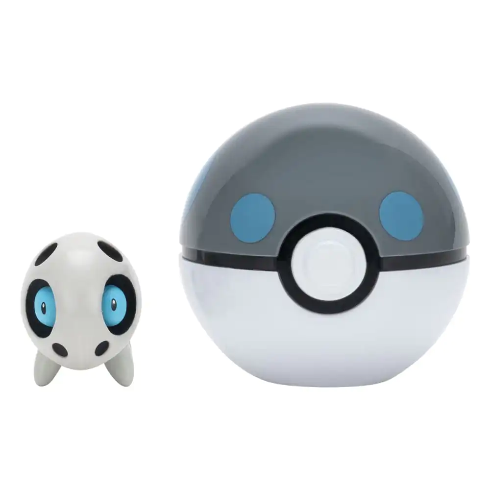 Pokémon Clip&#039;n&#039;Go Poké Balls Aron &amp; Heavy Ball termékfotó