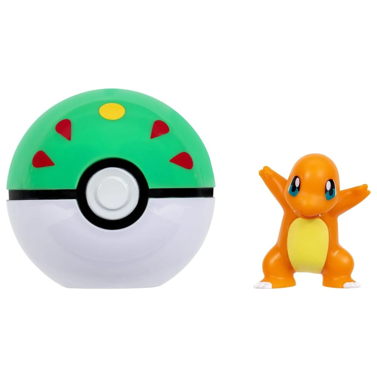 Pokémon Clip 'n' Go akciófigura Charmander & Friend Ball termékfotó