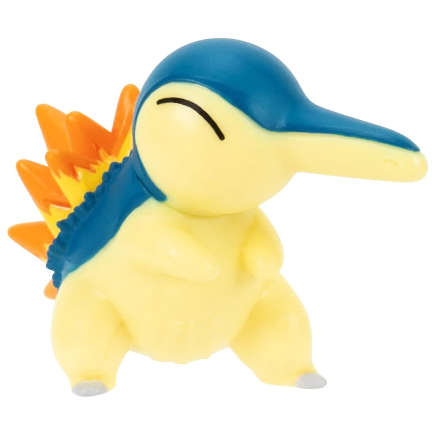 Pokémon Clip 'n' Go akciófigura Cyndaquil & Poké Ball termékfotó