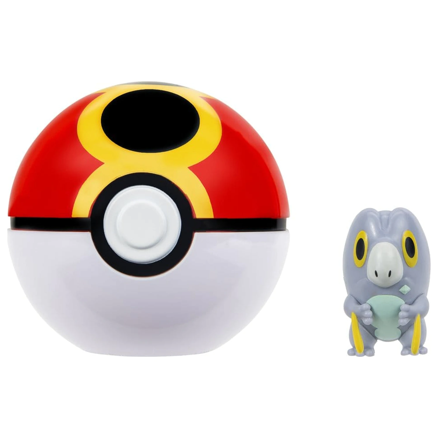 Pokémon Clip 'n' Go akciófigura Wave 21 Frigibax & Repeat Ball termékfotó