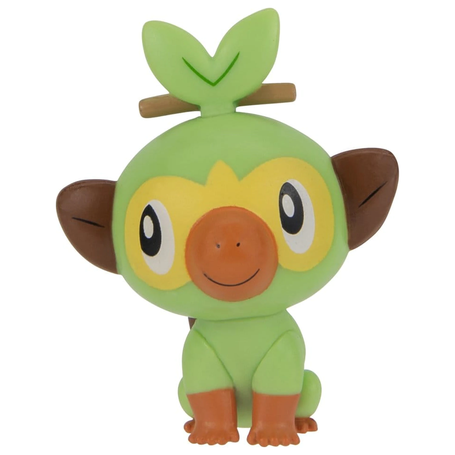 Pokémon Clip 'n' Go akciófigura Wave 21 Grookey & Poké Ball termékfotó