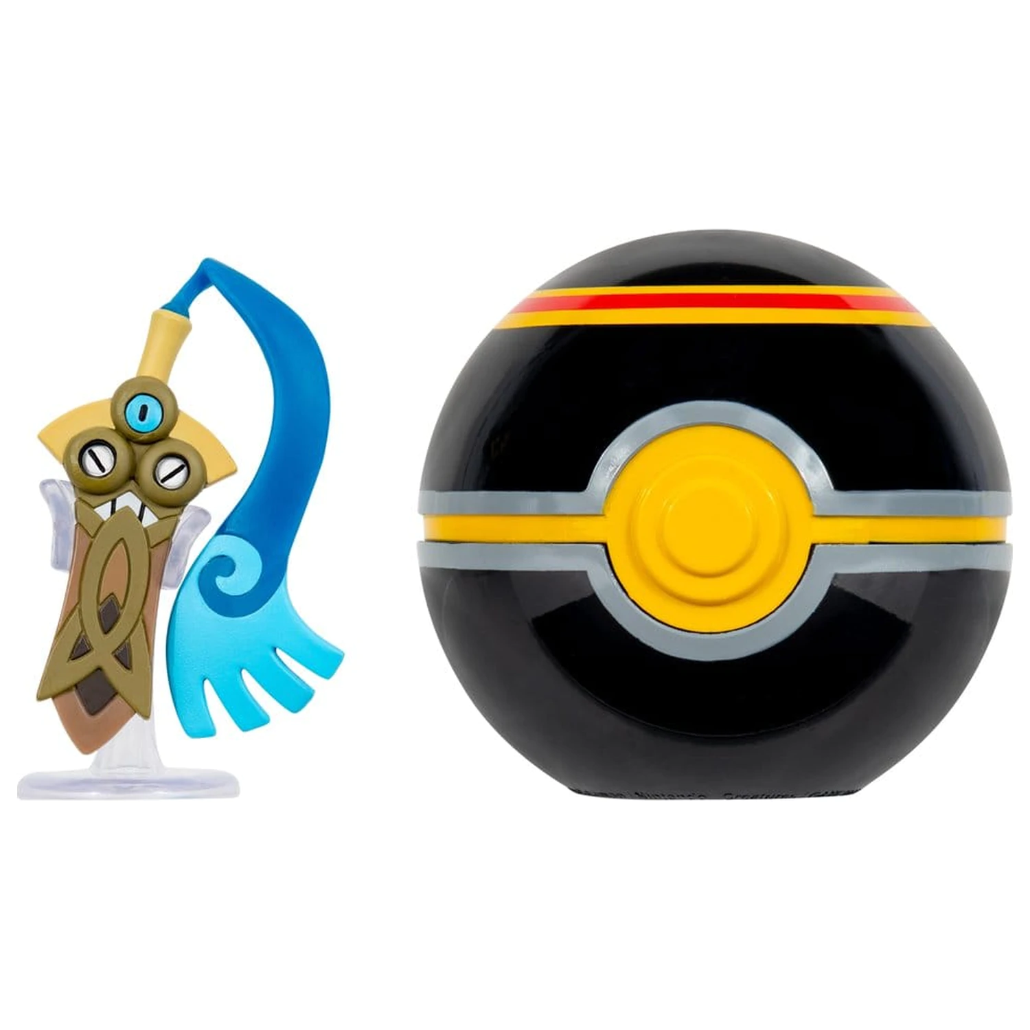 Pokémon Clip 'n' Go akciófigura Wave 22 Honedge & Luxury Ball termékfotó