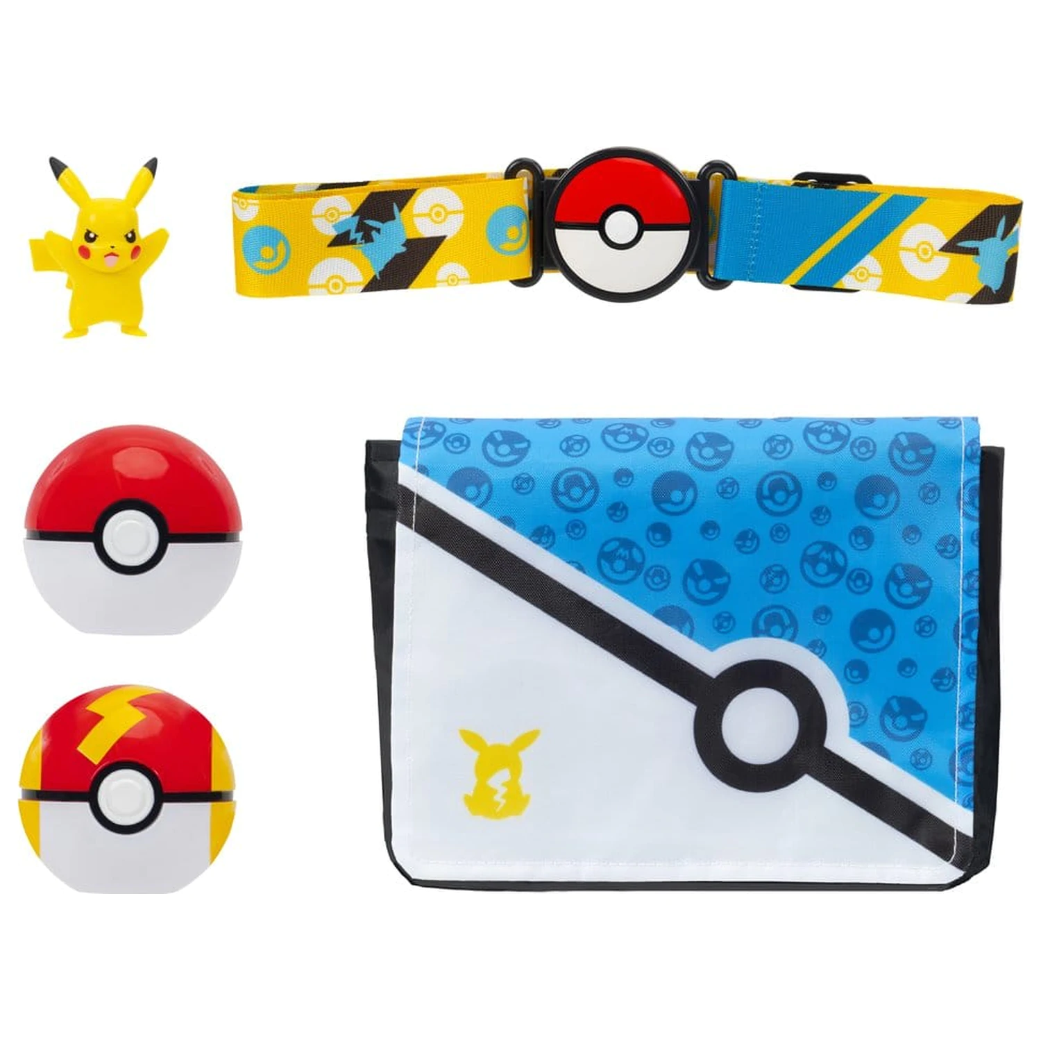 Pokémon Clip 'n' Go Bandolier Set Pikachu termékfotó
