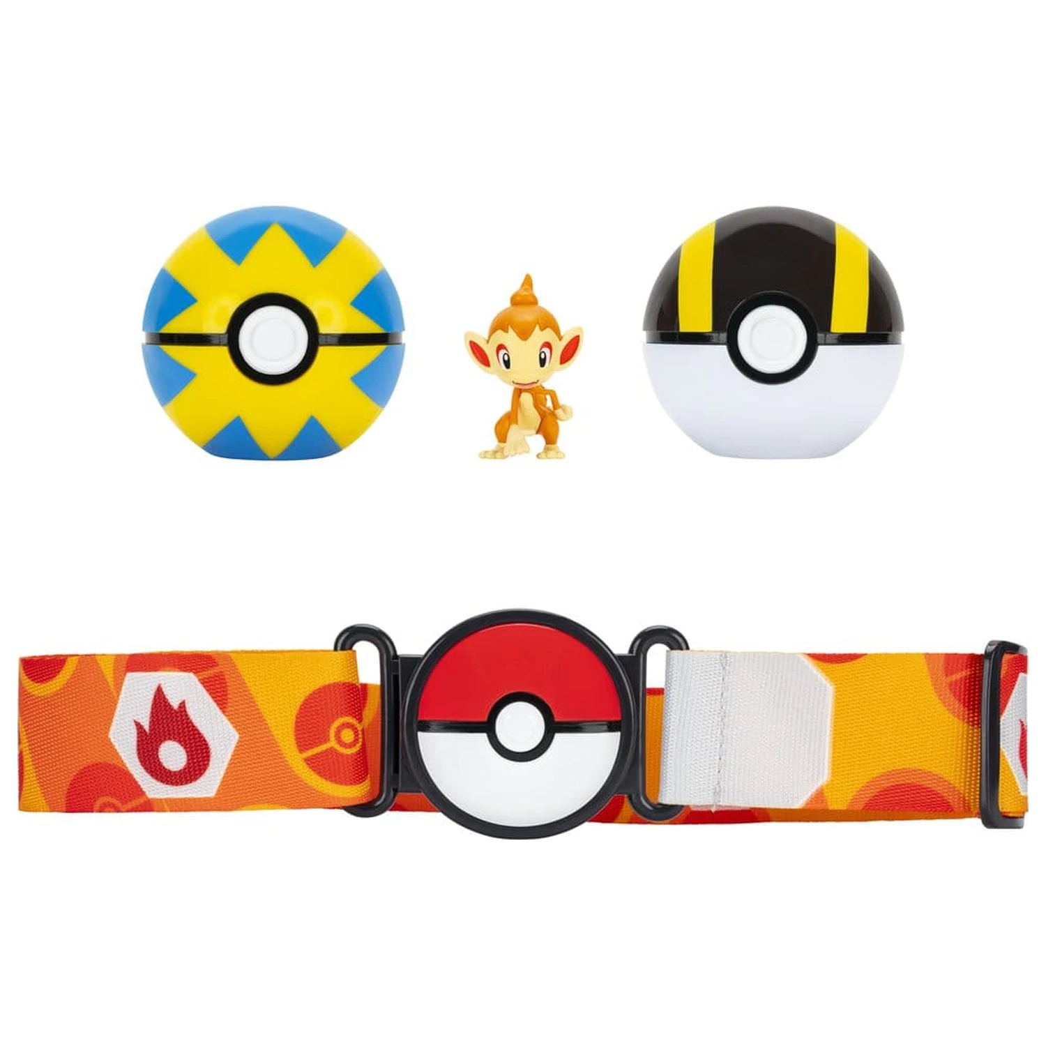 Pokémon Clip 'n' Go Belt Set Chimchar termékfotó