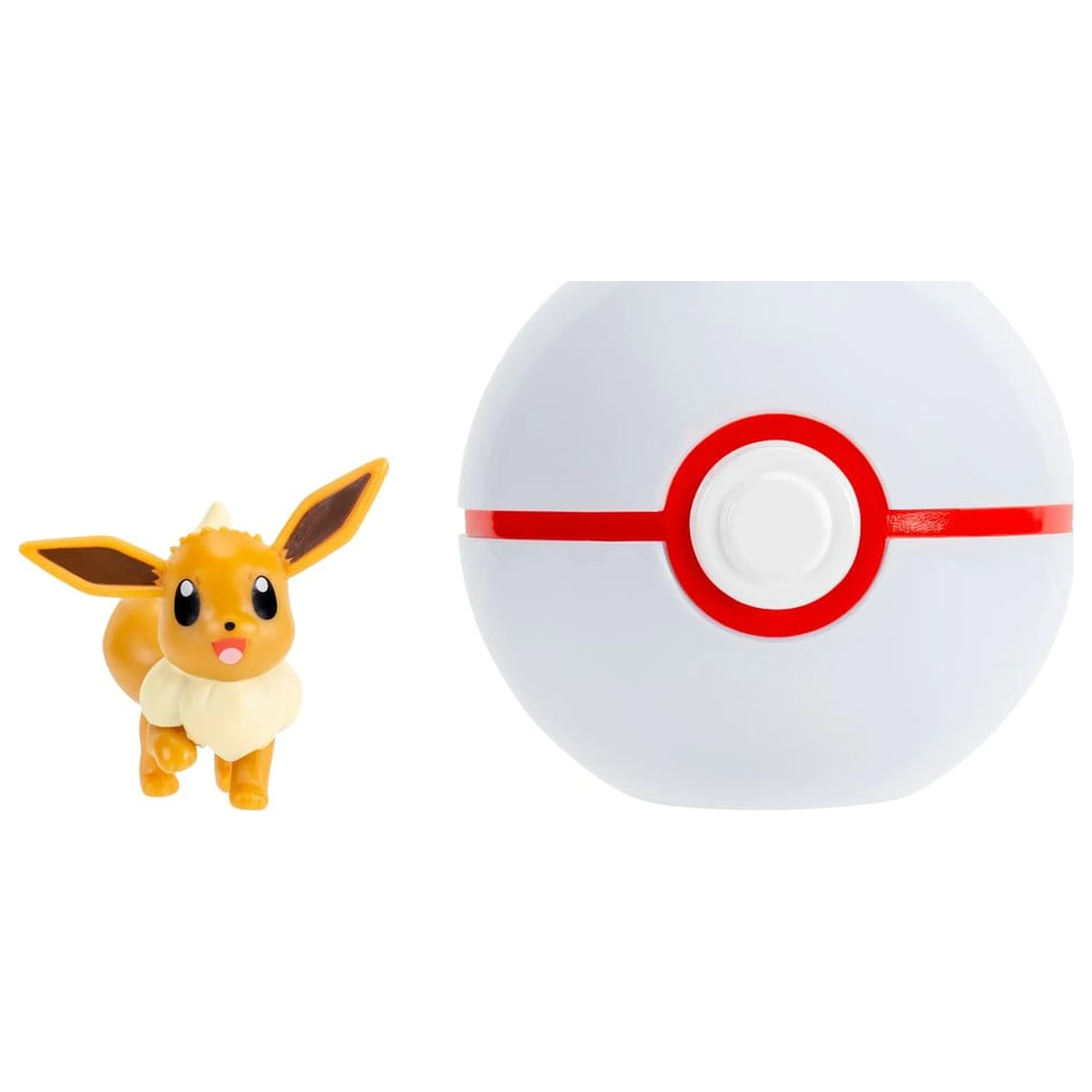 Pokémon Clip 'N' Go Eevee & Premier Ball termékfotó