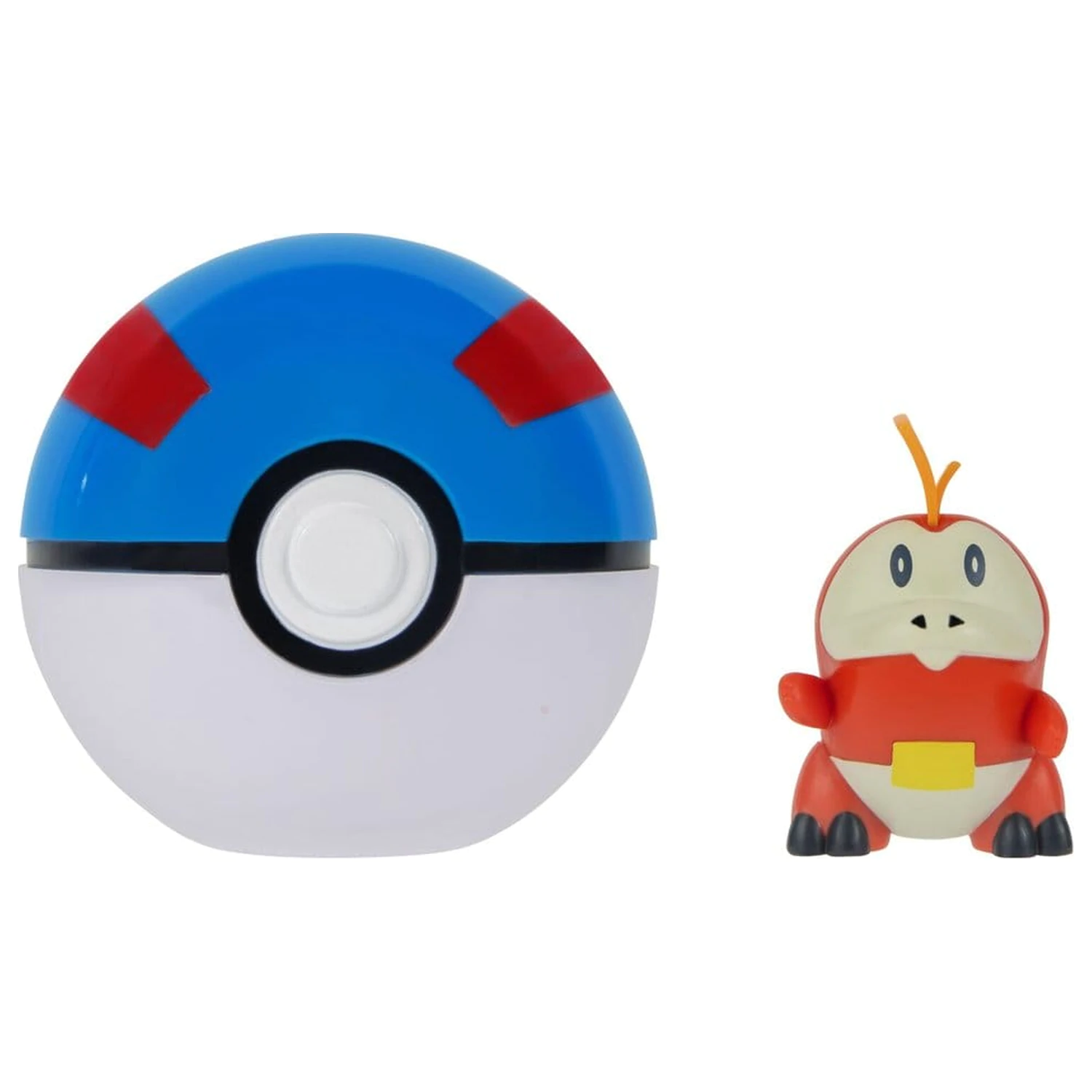 Pokémon Clip 'n' Go Fuecoco & Great Ball figura termékfotó