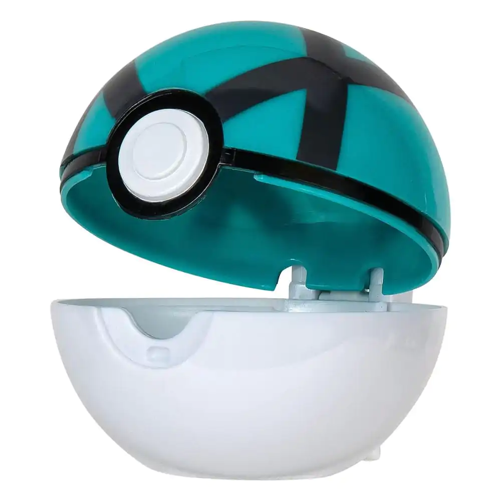 Pokémon Clip'n'Go Poké Ball Belt Set Great Ball, Net Ball &amp; Squirtle termékfotó