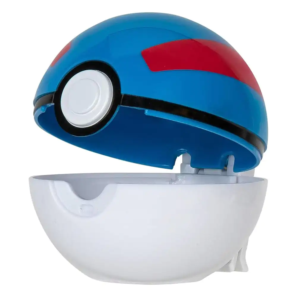 Pokémon Clip'n'Go Poké Ball Belt Set Great Ball, Net Ball &amp; Squirtle termékfotó