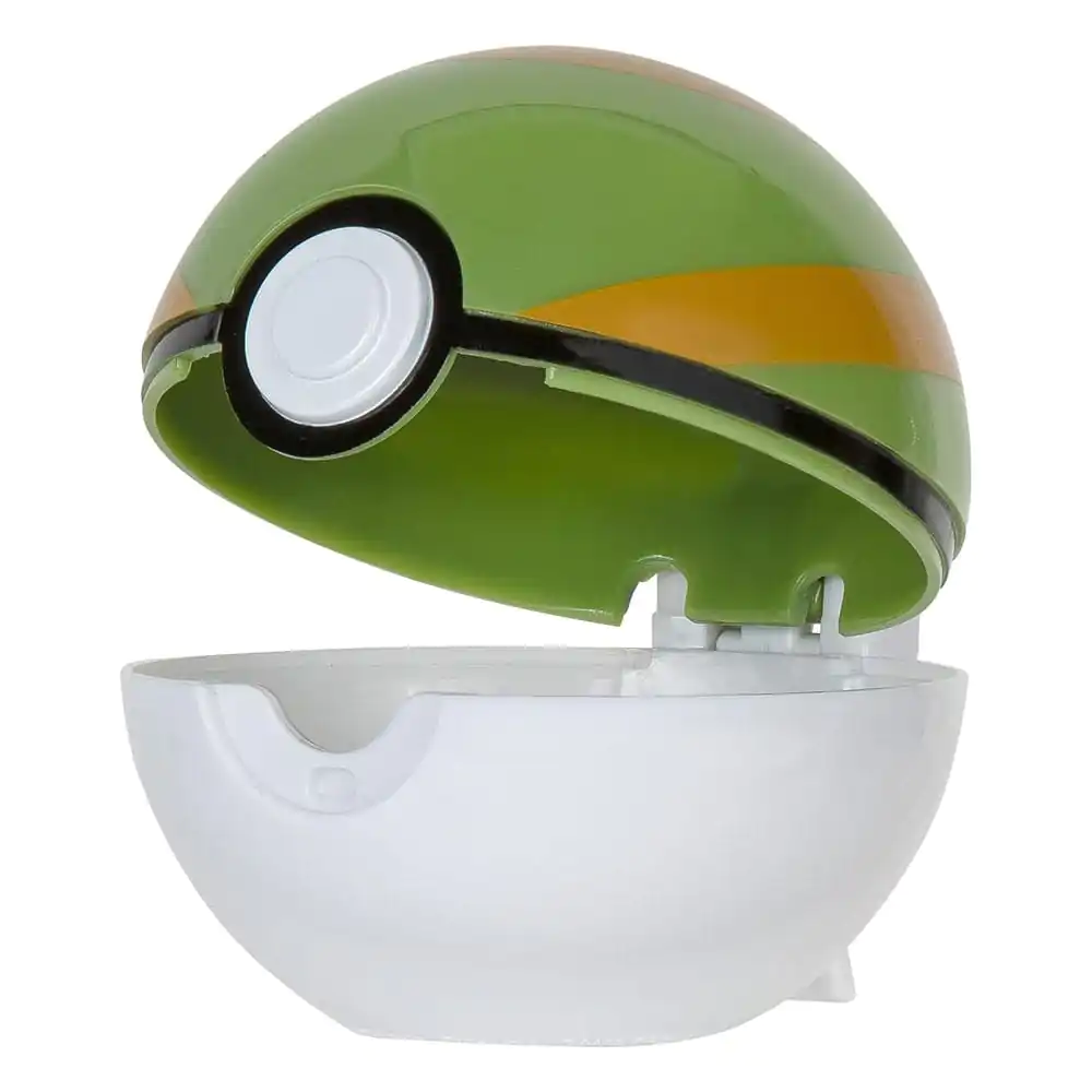 Pokémon Clip'n'Go Poké Ball Belt Set Poké Ball, Nest Ball & Bulbasaur termékfotó