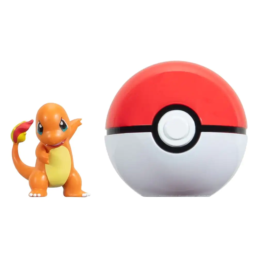 Pokémon Clip'n'Go Poké Balls Charmander #1 & Poké Ball termékfotó