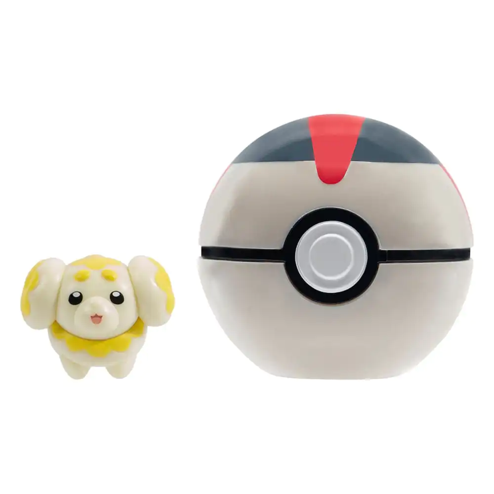 Pokémon Clip'n'Go Poké Balls Fidough & Timer Ball termékfotó