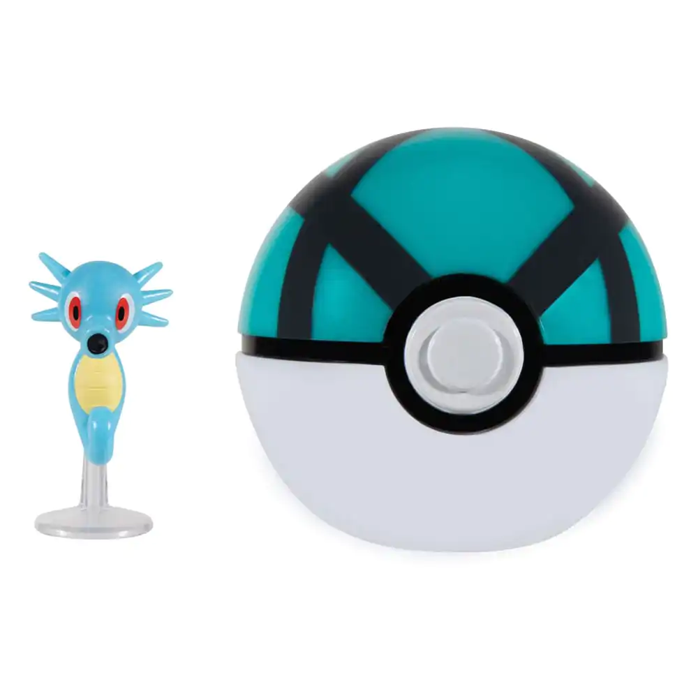Pokémon Clip'n'Go Poké Balls Horsea & Net Ball termékfotó