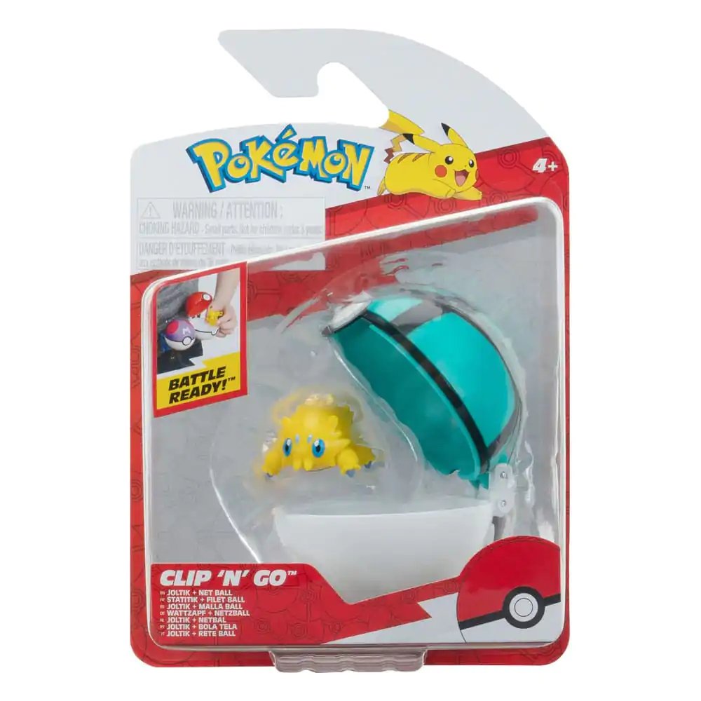 Pokémon Clip'n'Go Poké Balls Joltik & Net Ball termékfotó