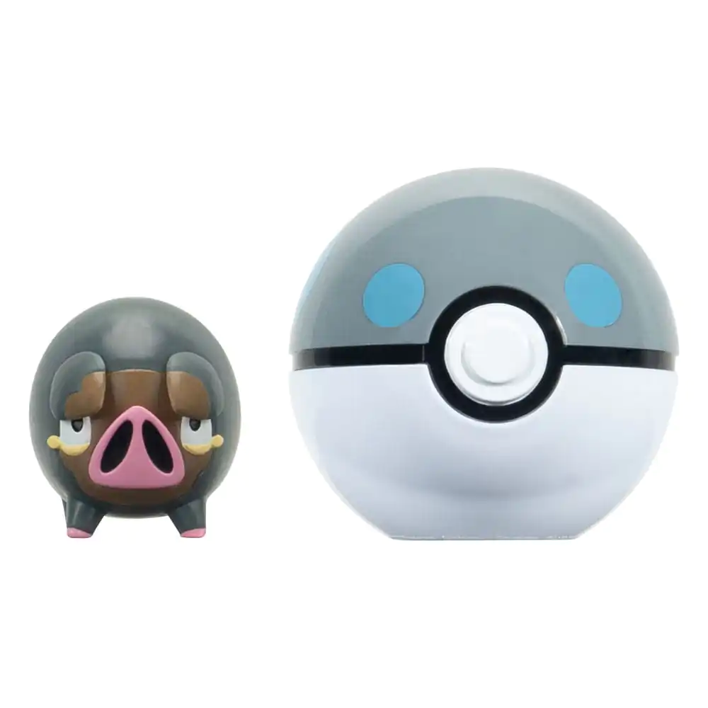 Pokémon Clip'n'Go Poké Balls Lechonk & Heavy Ball termékfotó