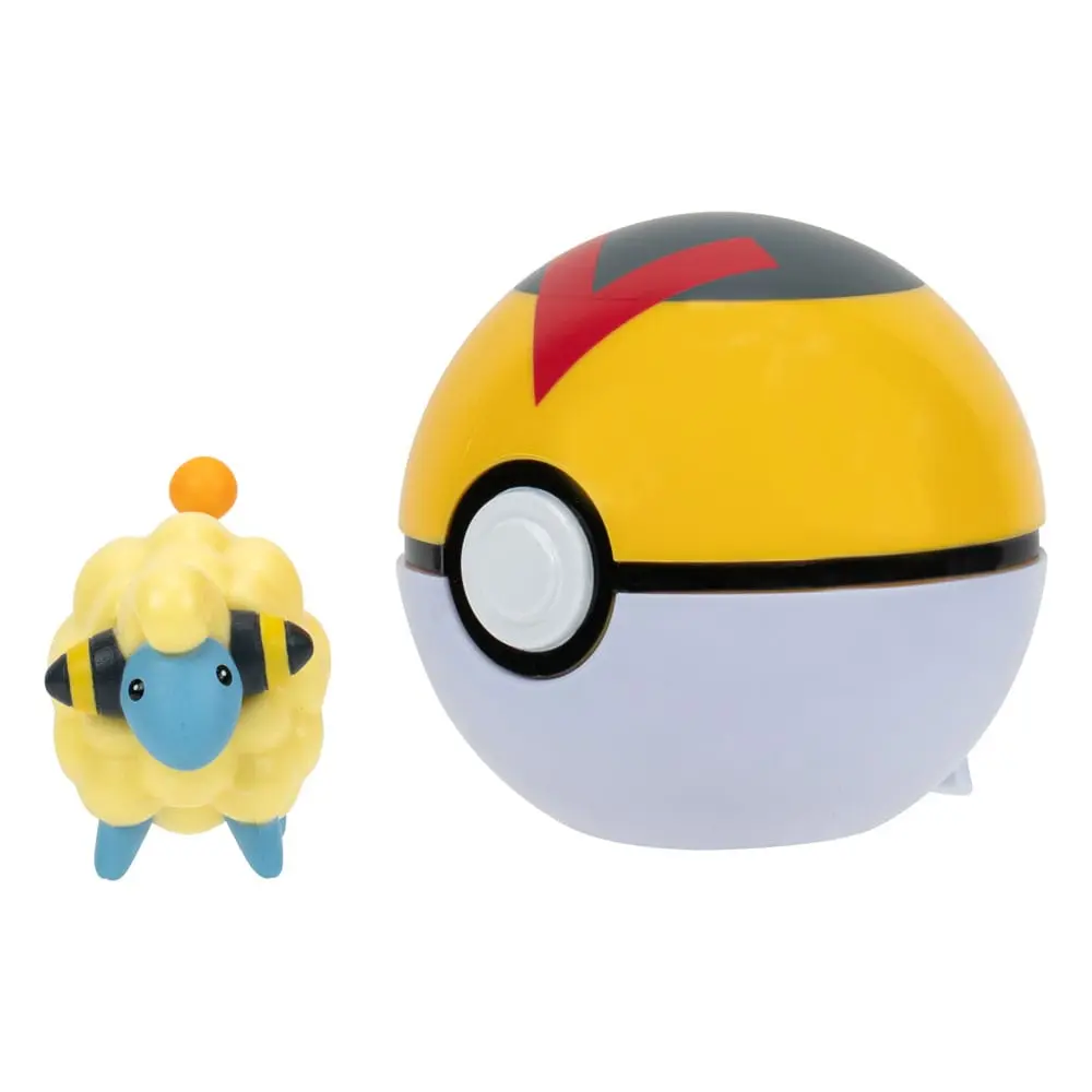 Pokémon Clip'n'Go Poké Balls Mareep &amp; Poké Ball termékfotó