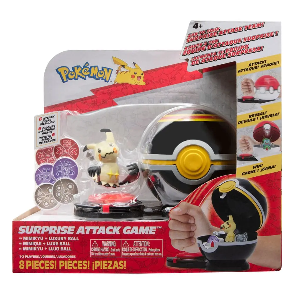 Pokémon Clip'n'Go Poké Balls Mimikyu &amp; Poké Ball termékfotó