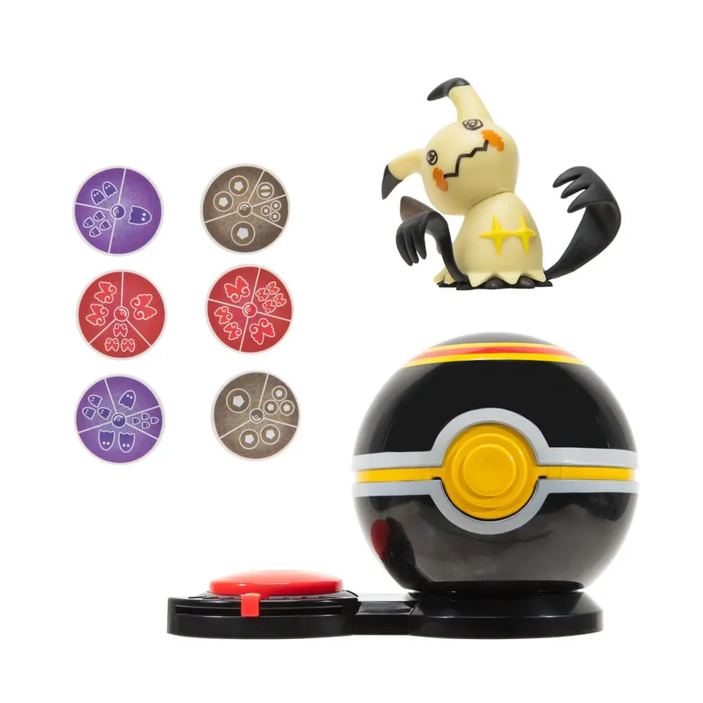Pokémon Clip'n'Go Poké Balls Mimikyu &amp; Poké Ball termékfotó