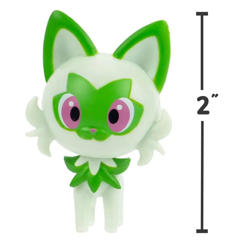 Pokémon Clip'n'Go Poké Balls Sprigatito with Poké Ball termékfotó