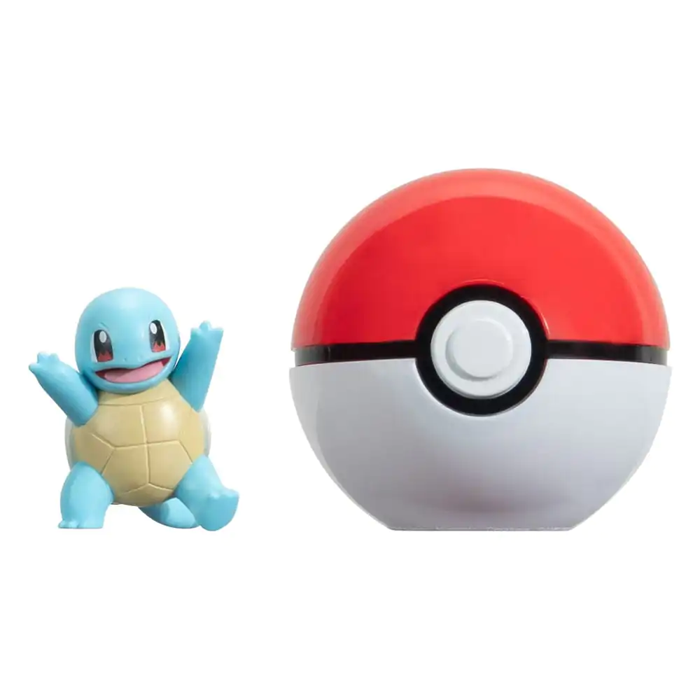 Pokémon Clip'n'Go Poké Balls Squirtle #3 & Poké Ball termékfotó