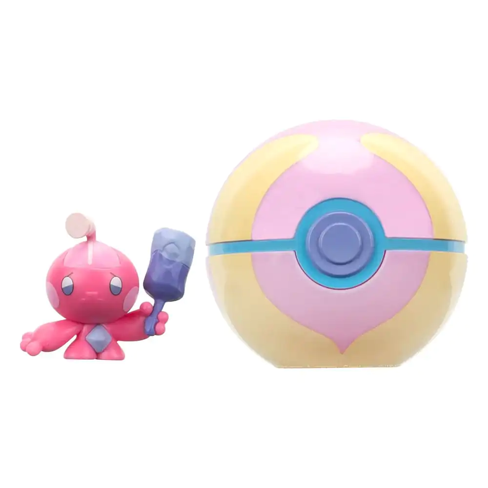 Pokémon Clip'n'Go Poké Balls Tinkatink &amp; Heal Ball termékfotó