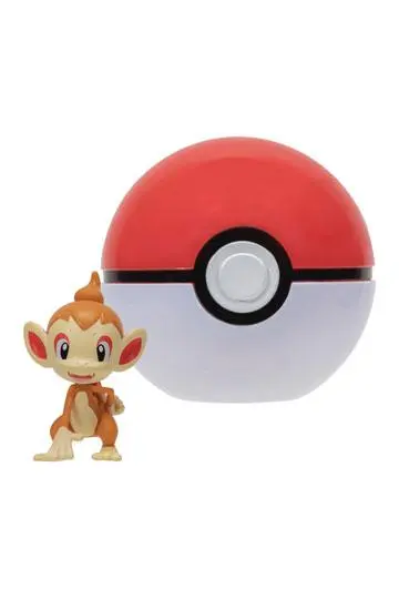 Pokémon Clip'n'Go Poké Balls Wave 12 Chimchar &amp; Poké Ball termékfotó