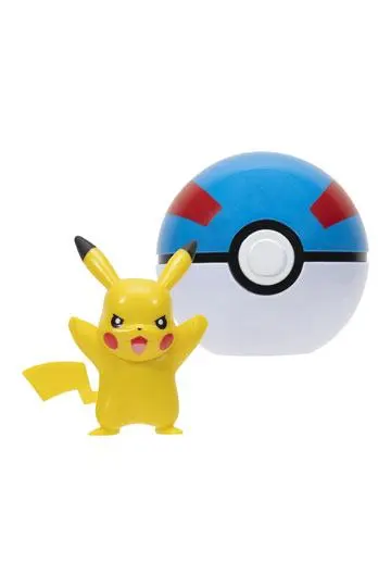Pokémon Clip'n'Go Poké Balls Wave 12 Pikachu &amp; Great Ball termékfotó