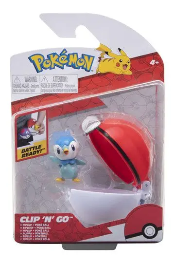 Pokémon Clip'n'Go Poké Balls Wave 12 Piplup &amp; Poké Ball termékfotó