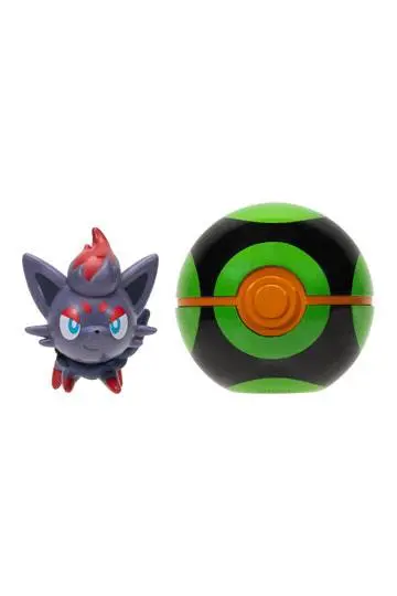 Pokémon Clip'n'Go Poké Balls Wave 12 Zorua &amp; Dusk Ball termékfotó